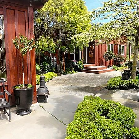 Matai Huka Boutique Accommodation Paraparaumu Exterior photo